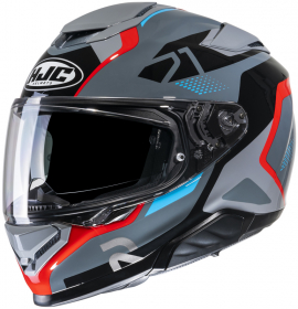 HJC RPHA 71 Hapel White/Blue MC21 in the group MOTORCYCLE / MOTORCYCLE HELMETS / Full Face Helmets at HanssonsMC (630-23021-r)