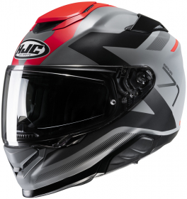 HJC RPHA 71 Pinna Grey/Red/Black MC1SF in the group MOTORCYCLE / MOTORCYCLE HELMETS / Full Face Helmets at HanssonsMC (630-23026-r)