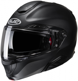 HJC RPHA 91 Flat Black in the group MOTORCYCLE / MOTORCYCLE HELMETS / Flip-Up Helmets at HanssonsMC (630-23031-r)