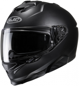 HJC i71 Flat Black in the group MOTORCYCLE / MOTORCYCLE HELMETS / Full Face Helmets at HanssonsMC (630-23076-r)