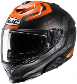 HJC i71 Enta Orange/Black/Grey MC7SF in the group MOTORCYCLE / MOTORCYCLE HELMETS / Full Face Helmets at HanssonsMC (630-23090-r)