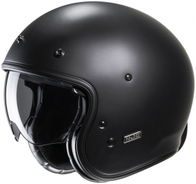 HJC V31 Flat Black in the group MOTORCYCLE / MOTORCYCLE HELMETS / Open Face Helmets at HanssonsMC (630-23152-r)