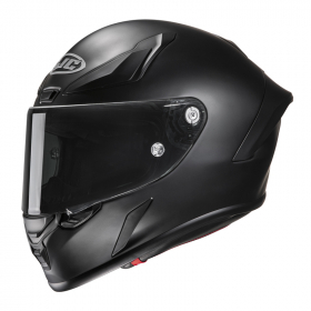 HJC RPHA 12 Flat Black in the group MOTORCYCLE / MOTORCYCLE HELMETS / Full Face Helmets at HanssonsMC (630-24009-r)