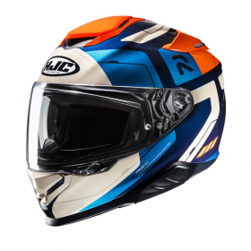 HJC RPHA 71 Cozad MC27 Blue/Orange/Black in the group MOTORCYCLE / MOTORCYCLE HELMETS / Full Face Helmets at HanssonsMC (630-24031-r)