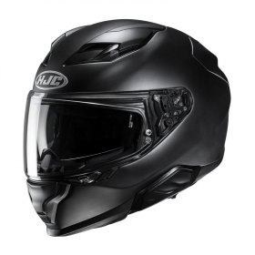 HJC F71 Flat Black in the group MOTORCYCLE / MOTORCYCLE HELMETS / Full Face Helmets at HanssonsMC (630-24053-r)