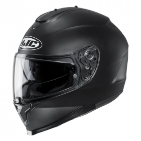 HJC C70N Flat Black in the group MOTORCYCLE / MOTORCYCLE HELMETS / Full Face Helmets at HanssonsMC (630-24087-r)