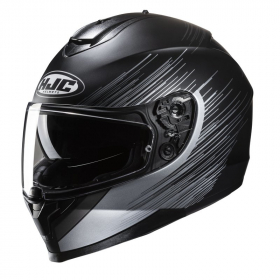 HJC C70N Sway MC5SF Black/White in the group MOTORCYCLE / MOTORCYCLE HELMETS / Full Face Helmets at HanssonsMC (630-24094-r)