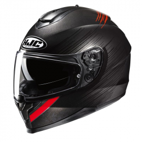 HJC C70N Sway MC1 Grey/Black in the group MOTORCYCLE / MOTORCYCLE HELMETS / Full Face Helmets at HanssonsMC (630-24095-r)