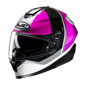 HJC C70N Alia MC8 Pink/Black in the group MOTORCYCLE / MOTORCYCLE HELMETS / Full Face Helmets at HanssonsMC (630-24099-r)