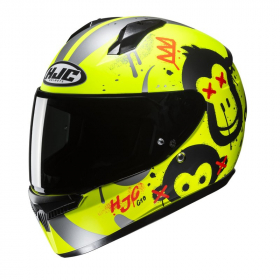 HJC C10 Geti MC3HSF Fluo Yellow in the group MOTORCYCLE / MOTORCYCLE HELMETS / Full Face Helmets at HanssonsMC (630-24104-r)