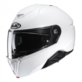 HJC i91 Pearl White in the group MOTORCYCLE / MOTORCYCLE HELMETS / Flip-Up Helmets at HanssonsMC (630-24111-r)