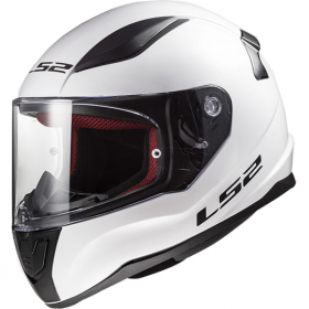 LS2 FF353 RAPID White  in the group MOTORCYCLE / MOTORCYCLE HELMETS / Full Face Helmets at HanssonsMC (636-8016-r)