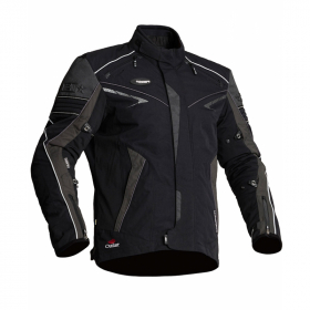 Halvarssons Hercules Black in the group MOTORCYCLE / MOTORCYCLE CLOTHING / MC Jackets at HanssonsMC (688600-09-r)