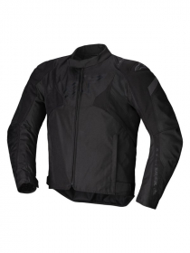 Alpinestars T-Jaws v4 Waterproof Jacket Black/Black