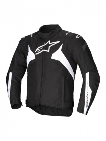 Alpinestars T-Jaws v4 Waterproof Jacket Black/White