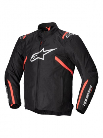 Alpinestars T-SPS v2 Waterproof Jacket Black/White/Red Fluo