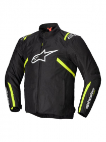 Alpinestars T-SPS v2 Waterproof Jacket Black/White/Yellow Fluo