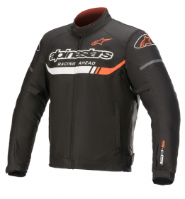 Alpinestars T-SP S Ignition Waterproof Jacket Black/Red fluo