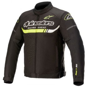 Alpinestars T-SP S Ignition Waterproof Jacket Black/Yellow fluo