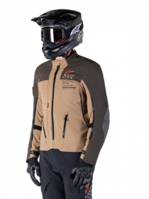 Alpinestars AMT-8 Strech Drystar XF Jacket Brown