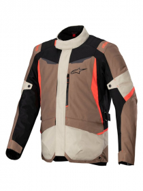 Alpinestars ST-1 Waterproof Jacket Khaki/Sand/Red