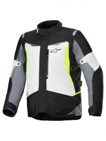 Alpinestars ST-1 Waterproof Jacket Grey/Black/Yellow Fluo