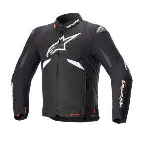 Alpinestars T-GP R v3 Drystar Jacket Black/White