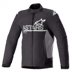 Alpinestars SMX Waterproof Textile Jacket Black/Grey