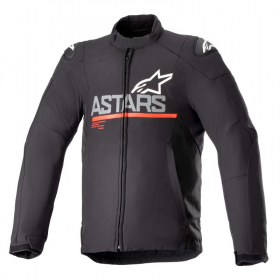 Alpinestars SMX Waterproof Textile Jacket Black/Red