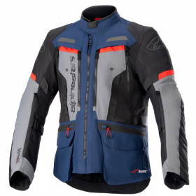 Alpinestars Bogota Pro Drystar Jacket Blue/Black/Red