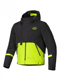 Alpinestars Mootant Waterproof Jacket Black/Lime