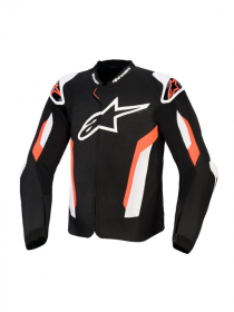 Alpinestars T-GP Air Jacket Black/Red Fluo