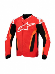 Alpinestars T-GP Air Jacket Red Fluo/Black
