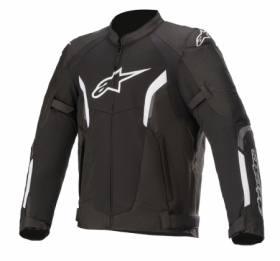 Alpinestars AST Air v2 Textile Jacket Black/White