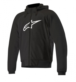 Alpinestars Hoodie Chrome Svart in the group MOTORCYCLE / MOTORCYCLE CLOTHING / MC Jackets at HanssonsMC (692-4200918-10-r)