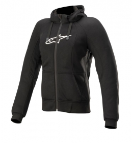 Alpinestars Hoodie Lady Chrome Svart in the group MOTORCYCLE / MOTORCYCLE CLOTHING / MC Womens Clothing at HanssonsMC (692-4210920-10-r)