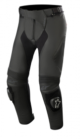 Alpinestars Leather Pants Missile v2 Svart in the group MOTORCYCLE / MOTORCYCLE CLOTHING / MC Pants at HanssonsMC (693-3120519-10-r)