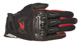 Alpinestars Honda SMX-2 Air Glove Carbon V2 black/red
