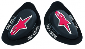Alpinestars Knee Slider BLACK/RED LOGO