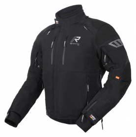 RUKKA JACKET ARMAGEDDO-R BLACK