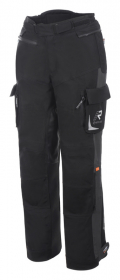 RUKKA BYXOR VENTURINA LONG BLACK