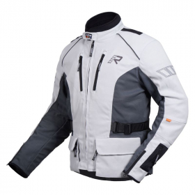 RUKKA JACKET AIRTACAMA SILVER