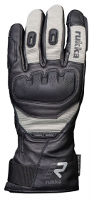 RUKKA GLOVES GTX GRIP VENTU-R SILVER