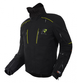 RUKKA FLEXO-R JACKET BLACK/YELLOW