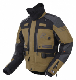 RUKKA TITANTRAIL-R JACKET DARK BROWN
