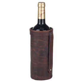 Wine Carrier Brown 