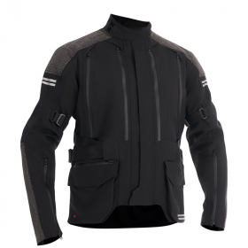 HALVARSSONS DALEN SVART in the group MOTORCYCLE / MOTORCYCLE CLOTHING / MC Jackets at HanssonsMC (710-25060100-r)
