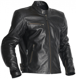 Halvarssons Leather Jacket Lemmy Black  in the group MOTORCYCLE / MOTORCYCLE CLOTHING / MC Jackets at HanssonsMC (710-58867000-r)