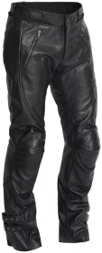 Halvarssons Leather Pants Leon Black  in the group MOTORCYCLE / MOTORCYCLE CLOTHING / MC Pants at HanssonsMC (710-58877000-r)