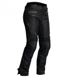 Halvarssons Pants W-Pants Lady Black Short Leg in the group MOTORCYCLE / MOTORCYCLE CLOTHING / MC Womens Clothing at HanssonsMC (710-66839900-r)